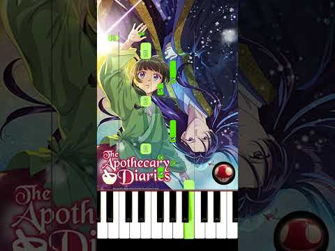 Kusushiki - BEGINNER PIANO TUTORIAL #Kusushiki #pianotutorial #easy