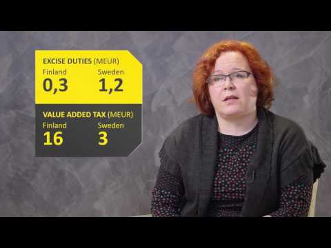 Ekokem's sustainability report 2014  Tax footprint