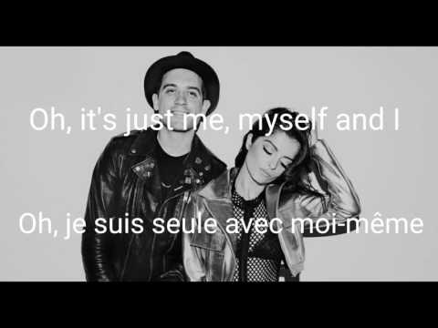 G-Easy x Bebe Rexha - Me, Myself & I (traduction fr)