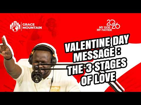Pastor Elvis || Valentine Day Message - The 3 Stages Of Love || #alphahour