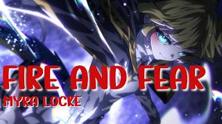 【Myra Locke | PROMISU EN】Fire and Fear -Penguin Research 【Cover】