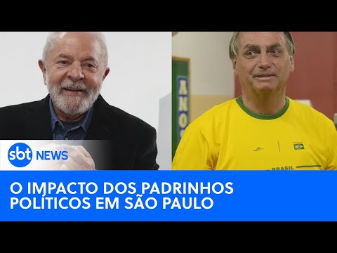 Lula x Bolsonaro: Veja o impacto dos padrinhos políticos em São Paulo | #SBTNewsnaTV (07/10/24)