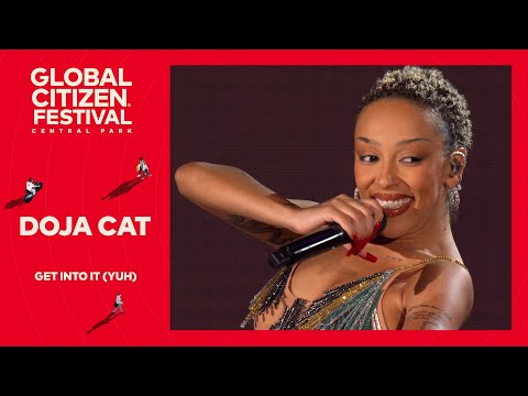 Doja Cat gets into it with 'Get Into It (Yuh)' | Global Citizen Festival NYC 2024