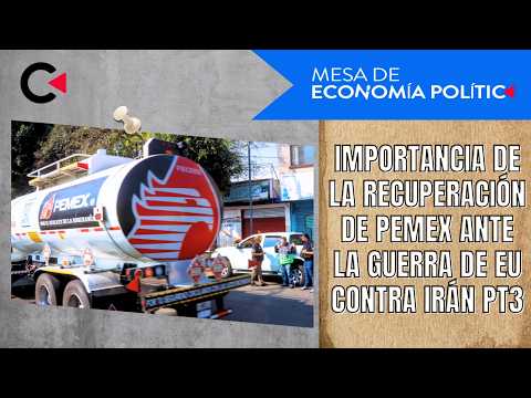 Importancia de la recuperación de Pemex ante la guerra de EU contra Irán Pt3 #economia #opinion