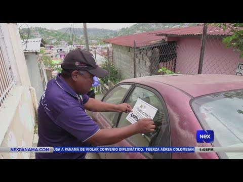 Autoridades realizan operativo de chatarreo tras denuncias de autos abandonados en San Miguelito
