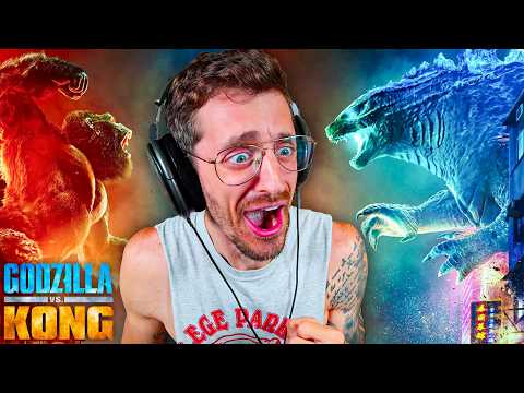 I've NEVER seen a movie THIS epic... (GODZILLA vs KONG)