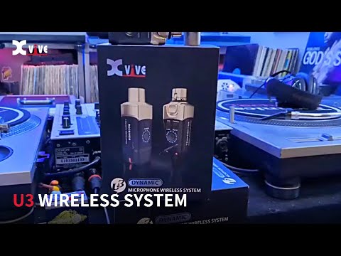 U3 Wireless Microphone System | Xvive