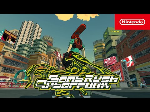 Bomb Rush Cyberfunk - Launch Trailer - Nintendo Switch