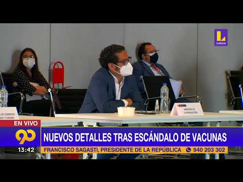 ? Presidente Sagasti reveló nuevos detalles tras escándalo de vacunas | Latina Noticias