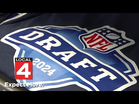 NFL Draft puts Metro Detroit jersey maker on the clock