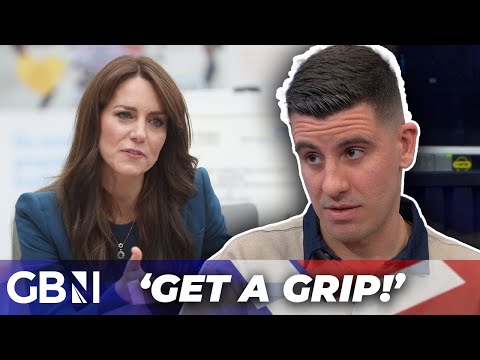'Get a grip!' GB News guest HITS OUT at social media users conspiring about Princess Kate