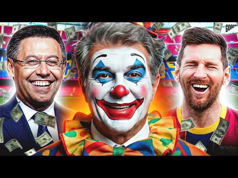 Как БАРСЕЛОНА стала БЕДНОЙ? @GOAL24