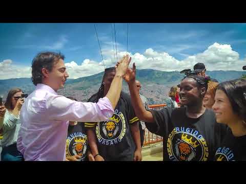 Puente Centenario - Mil Obras Por Medellín - Alcaldía de Medellín