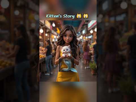 The Dragon King's Daughter Cat Fairy Is In Big Trouble 🙀🙀 Movie Cat AI