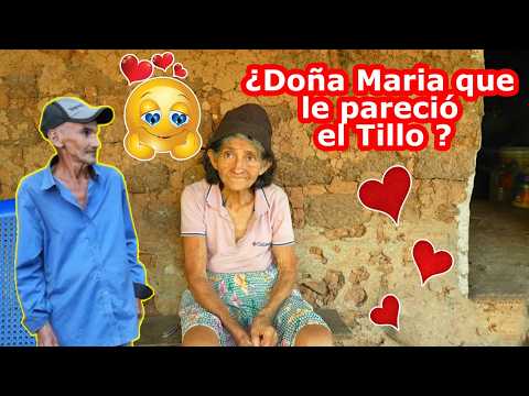 Vean la rección de doña Maria al preguntarle por él tillo - Ediciones Mendoza