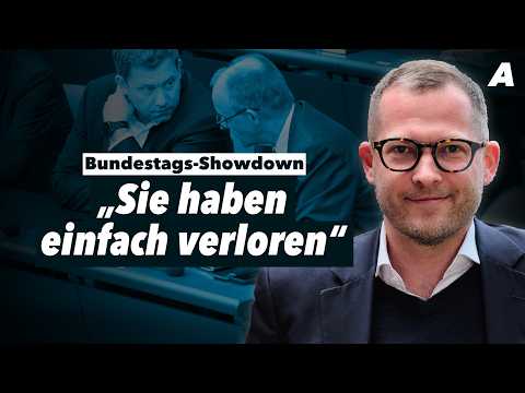 Brosius-Gersdorf nicht gewählt - Julian Reichelt im Interview