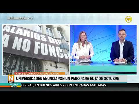 Crece el conflicto: universidades anunciaron un paro para el 17 de octubre ?N8:00? 11-10-24