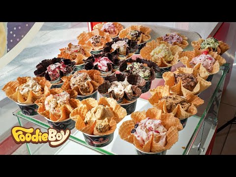 Awesome! So Yummy Desserts Cold Stone Ice Cream Compilation