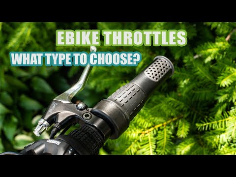 Ebike Throttles. What type to choose?