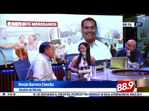 ¿Le gustaría ir en alianza? Renán Barrera Concha