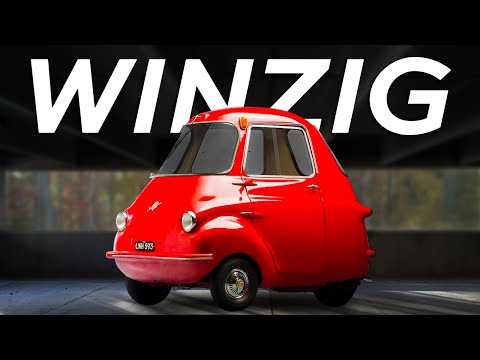 Die 15 KLEINSTEN Autos der letzten 80 Jahre