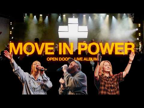Move In Power | Planetshakers | Open Door Live Album