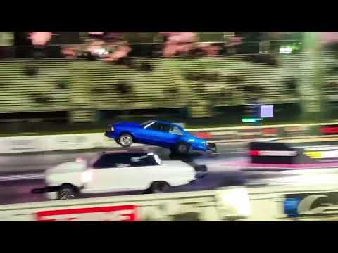 Malibu wheelie at Out for Blood