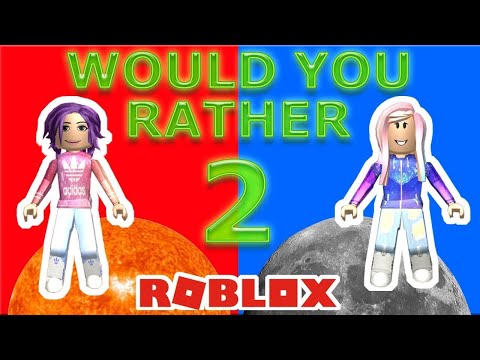 Fait ton choix - Would You Rather 2 🤔❓Roblox