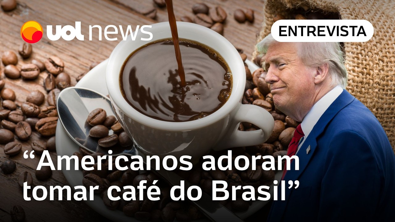 Tarifa de Trump preocupa produção de café no Brasil Afeta os dois lados diz presidente do Cecafé