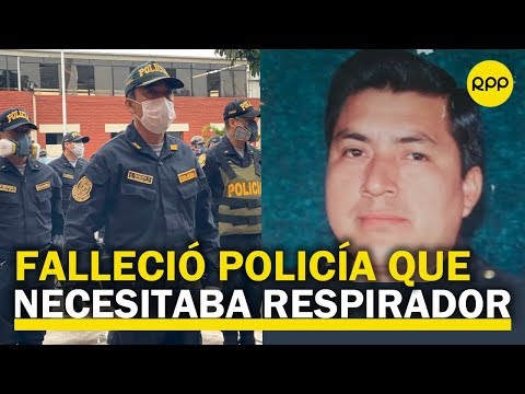 “Policías mueren como si fueran cualquier cosa. Es una falta de respeto a su labor”: Luzmila Núñez
