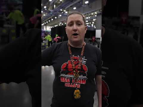 DEF CON 33 Video Team – Red Team Village #retrogaming #cryptocomnft #retro
