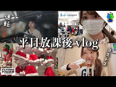 【リアル】大学生YouTuberの平日放課後vlog【MOMOLOG#286】