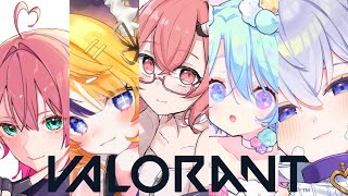 【#VALORANT】らすとすくりむ！！！  #ねこぱんWIN  w/尖苅せにゃ,るみなす・すいーと,空瀬じゃが,眠依ねむ,東雲さくら【#V