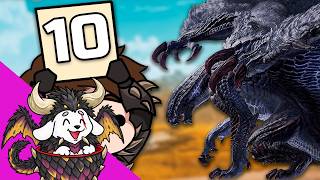 Huntleo reacciona a "CALIFICANDO LOS MONSTRUOS DEL MONSTER HUNTER WILD