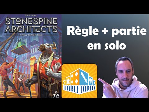 Stonespine Architects règle + partie solo .