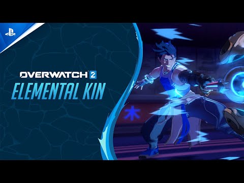 Overwatch 2 - Elemental Kin: Wuyang Hero Trailer | PS5 & PS4 Games