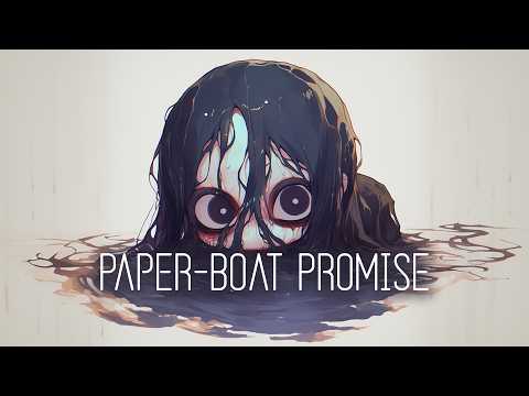 Nightcore - Paper Boat Promise (Lyrics)