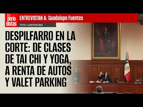 #Entrevista | Despilfarro en la Corte: De clases de Tai Chi y yoga, a renta de autos y valet parking