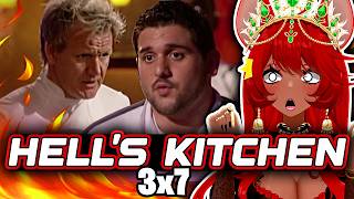 RESTAURANT OWNER REACTS TO *HELL'S KITCHEN*  (S3 Episode 7)