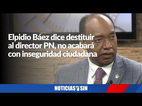 Entrevista al diputado PLD, Elpidio Báez