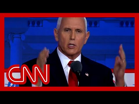 Pence: ‘I just had to call out’ this candidate during debate