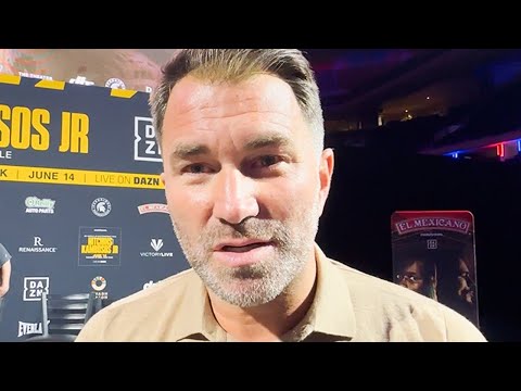 Eddie Hearn on Keyshawn Davis JUMPING Albright & MISSING WEIGHT; says Haney SPENT REMATCH MONEY