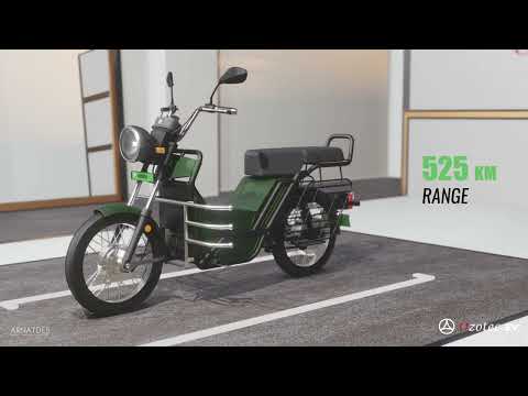 OZOTEC Bheem | Range 525 KM | Electric Vehicles India