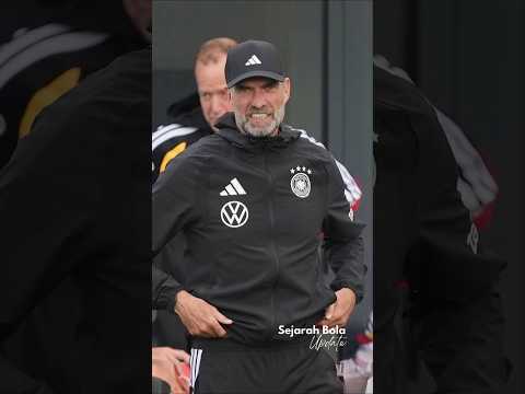 Klopp lupa caranya melatih?