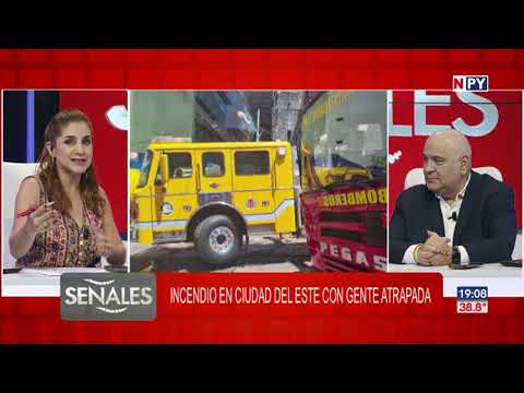 Raúl Benítez y Derlis Maidana en #Señales