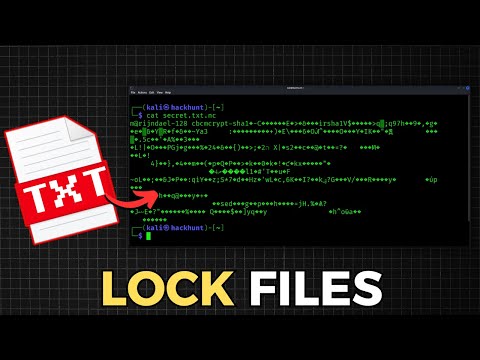 How Hackers Encrypt Files | Kali Linux