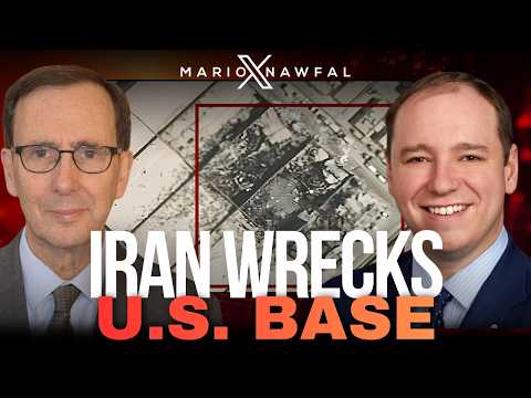 IRAN GUTTED A U.S. AIR BASE IN JORDAN, SATELLITES CONFIRM - w/ JCPOA Negotiator Alan Eyre