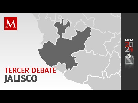 EN VIVO: Tercer debate por la Gubernatura de Jalisco