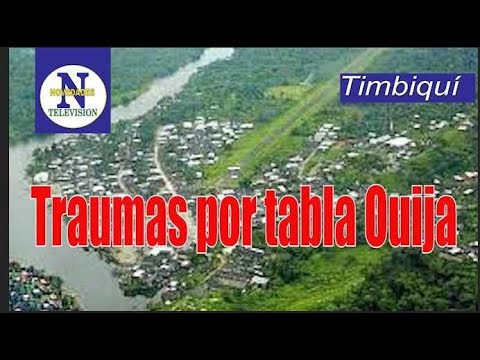 Estudiantes convulsionaron por juego de  Tabla Ouija en Timbiquí Cauca.