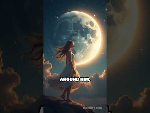 🌙 The Sleepy Moon and the Brave Little Star ⭐💤 #aizawondersbooks #childrensbook #bedtimestory